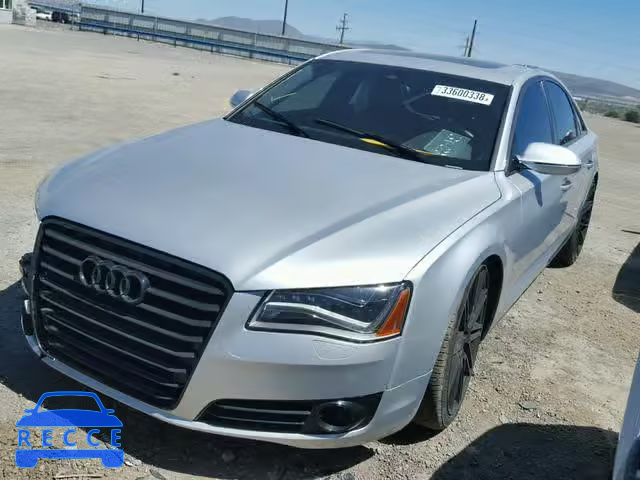 2012 AUDI A8 QUATTRO WAUAVAFD3CN011486 image 1