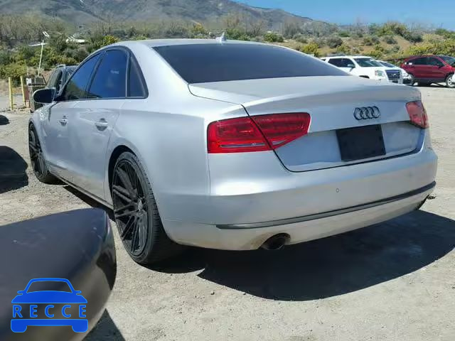 2012 AUDI A8 QUATTRO WAUAVAFD3CN011486 image 2