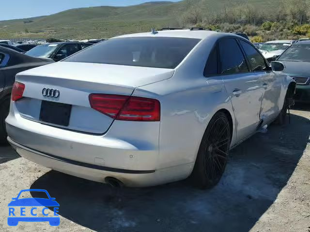 2012 AUDI A8 QUATTRO WAUAVAFD3CN011486 image 3