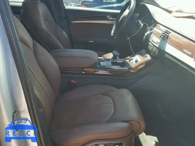 2012 AUDI A8 QUATTRO WAUAVAFD3CN011486 image 4
