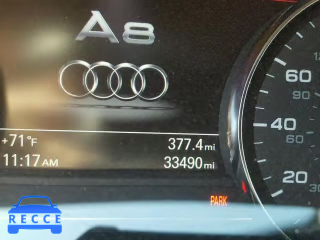 2012 AUDI A8 QUATTRO WAUAVAFD3CN011486 image 7