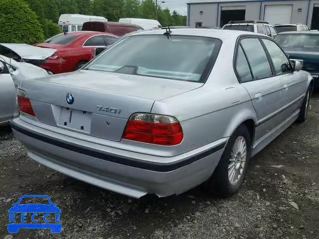 2001 BMW 740 I AUTO WBAGG83491DN88186 image 3