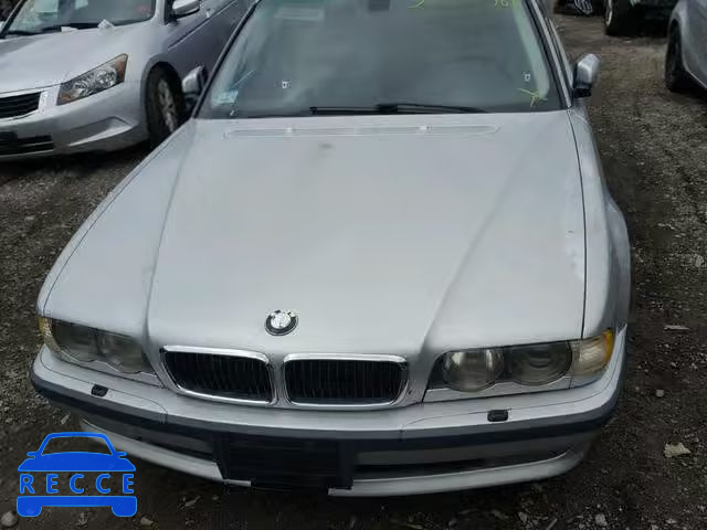 2001 BMW 740 I AUTO WBAGG83491DN88186 image 6