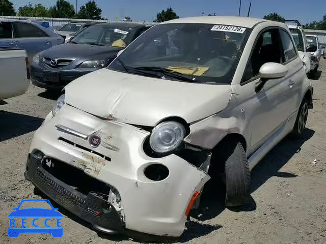 2013 FIAT 500 ELECTR 3C3CFFGE2DT744745 image 1