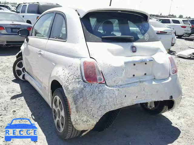 2013 FIAT 500 ELECTR 3C3CFFGE2DT744745 зображення 2