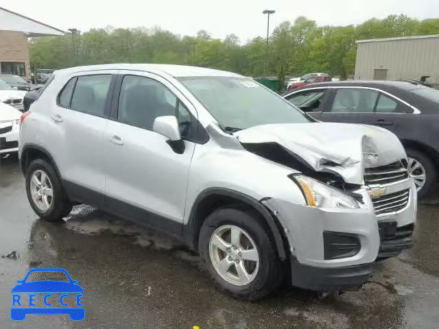 2015 CHEVROLET TRAX 1LS 3GNCJPSB6FL244613 зображення 0