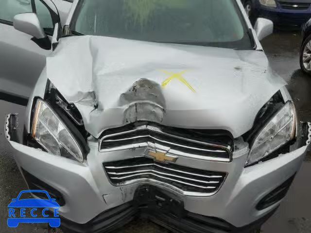 2015 CHEVROLET TRAX 1LS 3GNCJPSB6FL244613 зображення 6