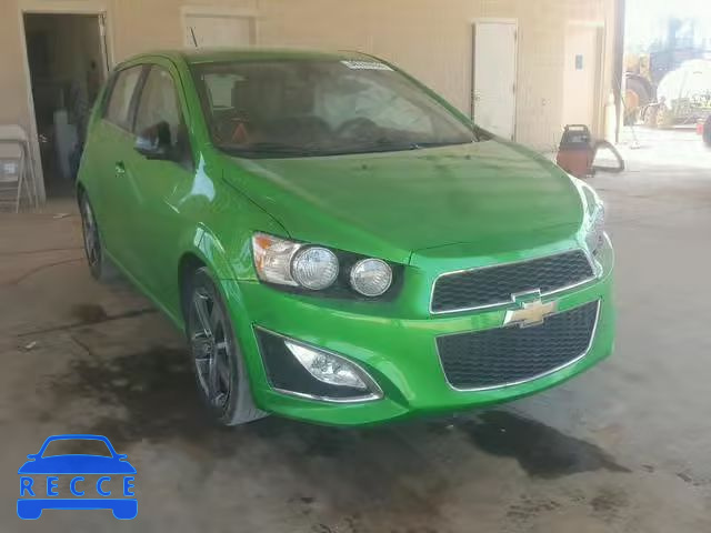2016 CHEVROLET SONIC RS 1G1JH6SB4G4167715 image 0