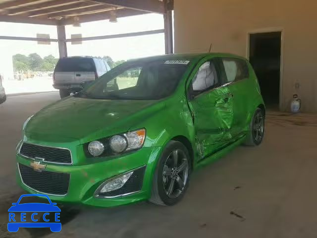2016 CHEVROLET SONIC RS 1G1JH6SB4G4167715 image 1