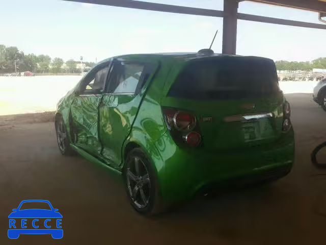 2016 CHEVROLET SONIC RS 1G1JH6SB4G4167715 image 2