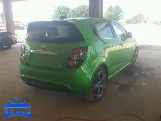 2016 CHEVROLET SONIC RS 1G1JH6SB4G4167715 image 3