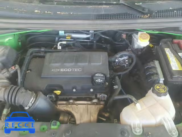 2016 CHEVROLET SONIC RS 1G1JH6SB4G4167715 image 6