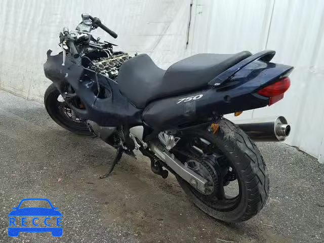 2005 SUZUKI GSX750 F JS1GR7GA252100120 Bild 2