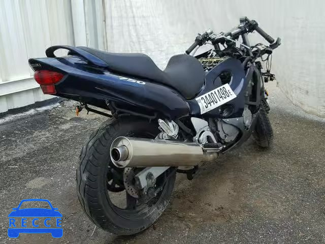 2005 SUZUKI GSX750 F JS1GR7GA252100120 зображення 3