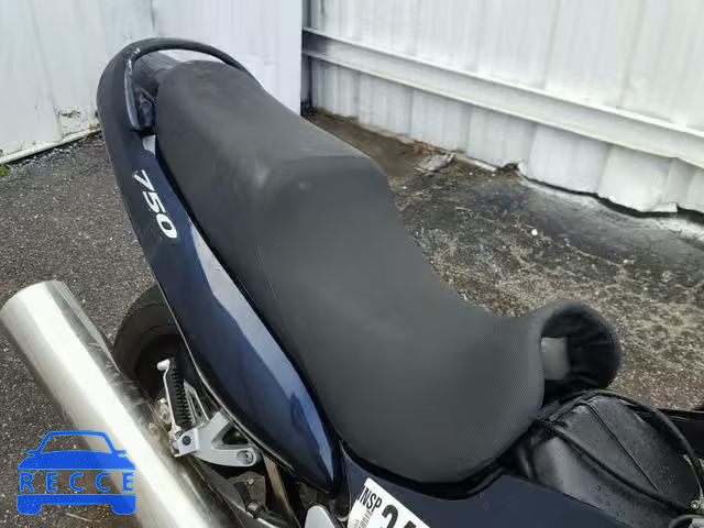 2005 SUZUKI GSX750 F JS1GR7GA252100120 image 5