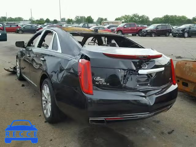 2015 CADILLAC XTS VSPORT 2G61W5S83F9123926 image 2