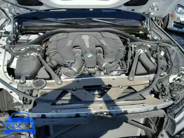 2017 BMW 750 XI WBA7F2C5XHG421322 image 6