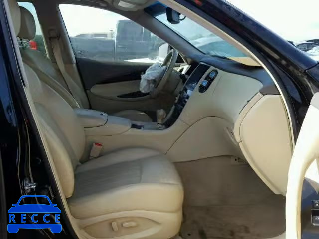 2012 INFINITI EX35 BASE JN1AJ0HPXCM400649 image 4