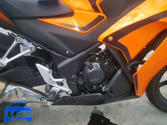 2016 HONDA CBR300 R MLHNC5101G5201246 зображення 8