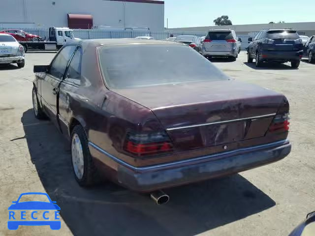 1991 MERCEDES-BENZ 300 CE WDBEA51D7MB448228 image 2