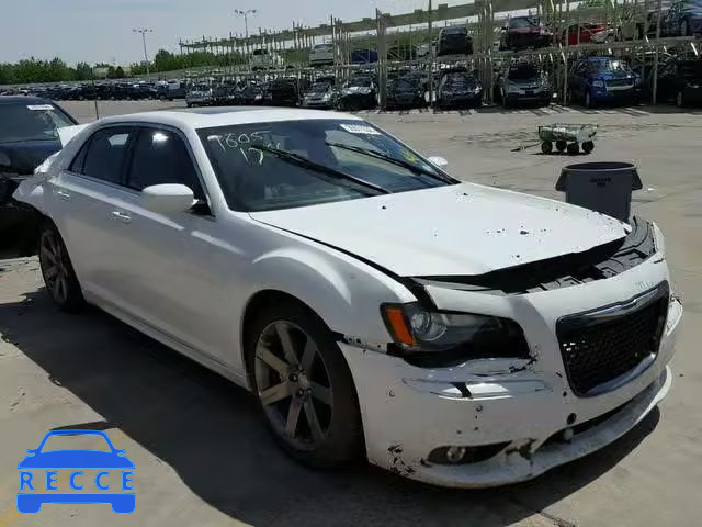 2012 CHRYSLER 300 SRT-8 2C3CCAFJ9CH801413 зображення 0