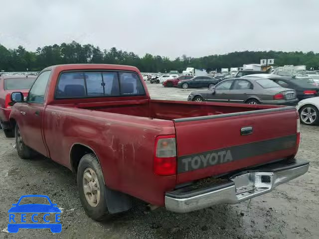 1993 TOYOTA T100 SR5 JT4VD10C1P0001758 image 2