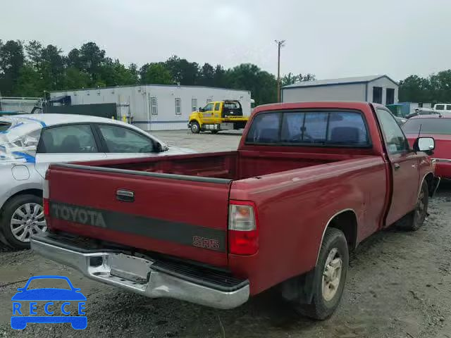 1993 TOYOTA T100 SR5 JT4VD10C1P0001758 image 3