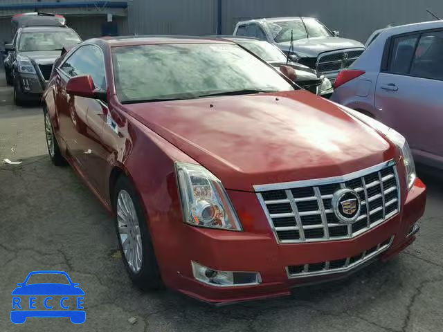 2014 CADILLAC CTS PREMIU 1G6DH1E37E0110153 image 0