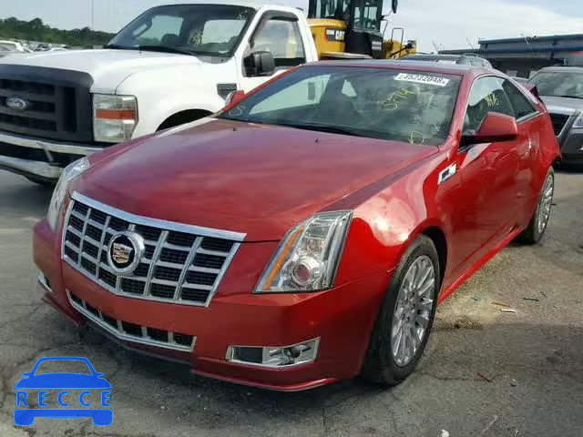 2014 CADILLAC CTS PREMIU 1G6DH1E37E0110153 image 1