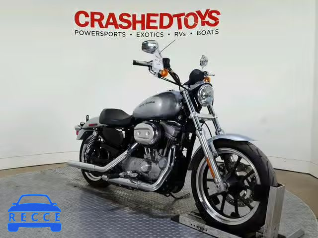 2014 HARLEY-DAVIDSON XL883 SUPE 1HD4CR210EC442266 Bild 1