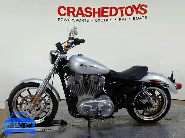 2014 HARLEY-DAVIDSON XL883 SUPE 1HD4CR210EC442266 Bild 4