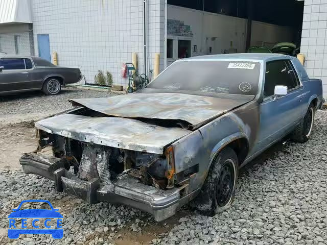 1979 CADILLAC ELDORADO 6L57B93654951 Bild 1