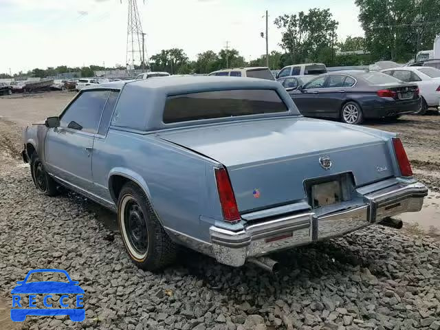 1979 CADILLAC ELDORADO 6L57B93654951 Bild 2