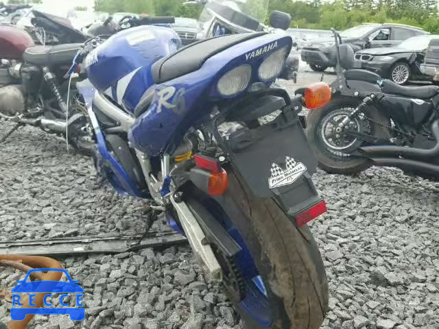 2001 YAMAHA YZFR6 S JYARJ04N01A002526 image 2