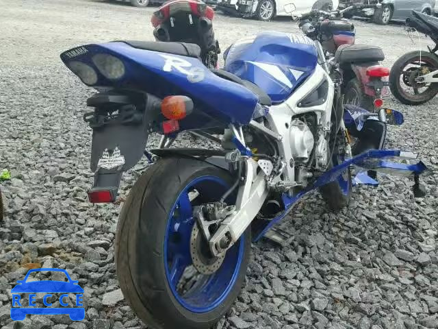 2001 YAMAHA YZFR6 S JYARJ04N01A002526 image 3