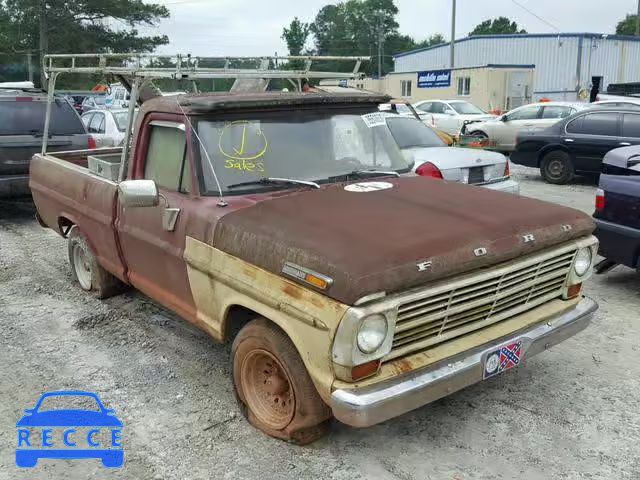 1969 FORD PICKUP FL0ACE290971C09 зображення 0