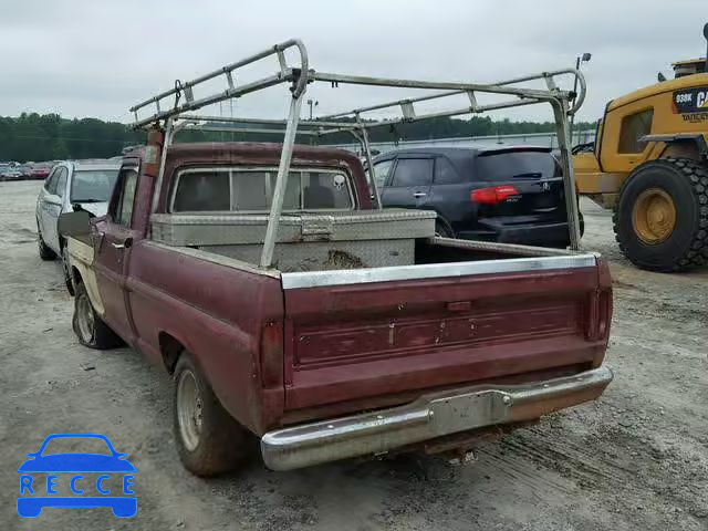 1969 FORD PICKUP FL0ACE290971C09 image 2