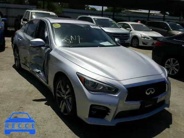 2015 INFINITI Q50 HYBRID JN1AV7AR1FM850008 зображення 0