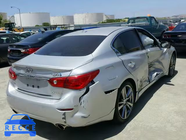 2015 INFINITI Q50 HYBRID JN1AV7AR1FM850008 зображення 3