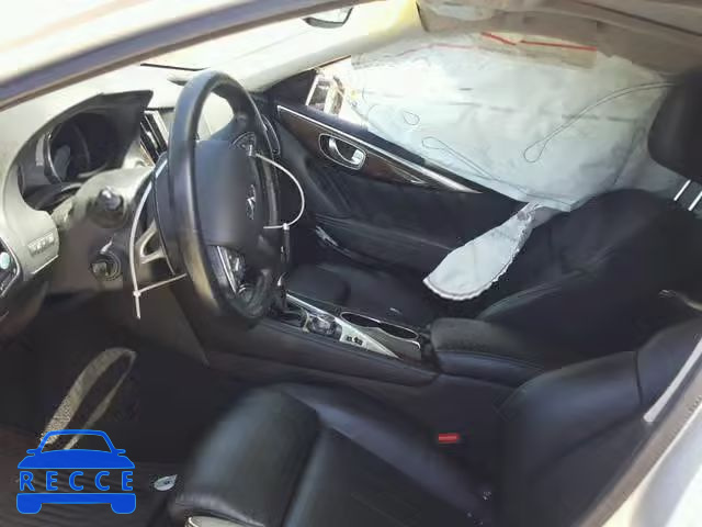 2015 INFINITI Q50 HYBRID JN1AV7AR1FM850008 зображення 4