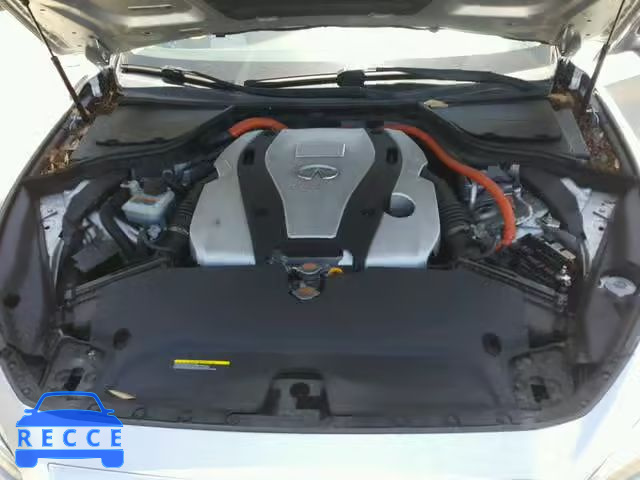 2015 INFINITI Q50 HYBRID JN1AV7AR1FM850008 зображення 6