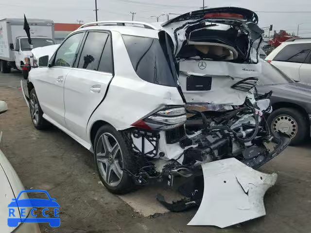 2017 MERCEDES-BENZ GLE 400 4M 4JGDA5GB4HA927846 image 2