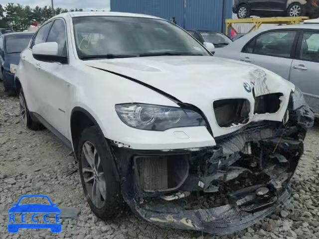 2014 BMW X6 XDRIVE5 5UXFG8C59EL593258 зображення 0