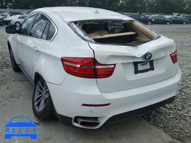 2014 BMW X6 XDRIVE5 5UXFG8C59EL593258 зображення 2