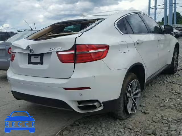 2014 BMW X6 XDRIVE5 5UXFG8C59EL593258 зображення 3