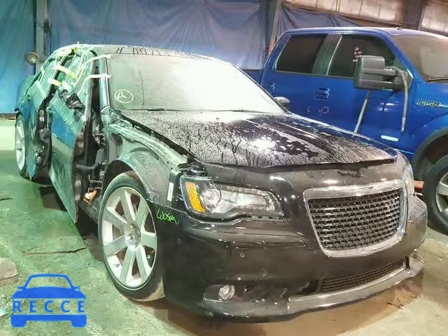 2012 CHRYSLER 300 SRT-8 2C3CCAFJ9CH800312 зображення 0