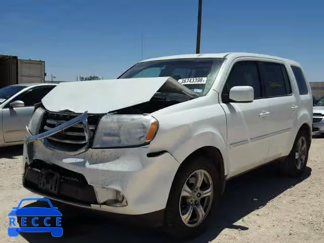 2014 HONDA PILOT EXLN 5FNYF3H79EB009602 image 1