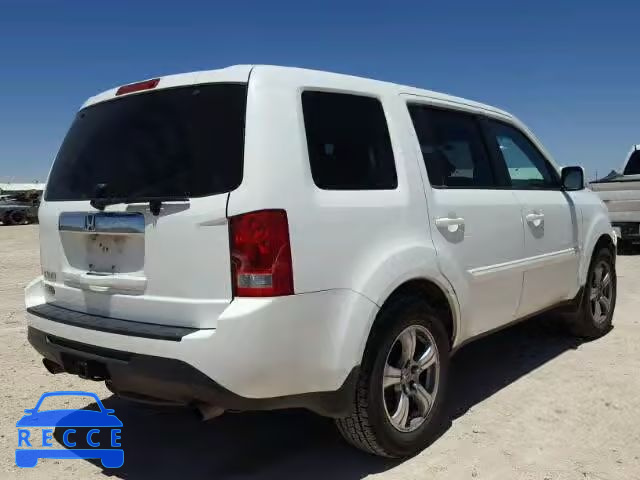 2014 HONDA PILOT EXLN 5FNYF3H79EB009602 image 3