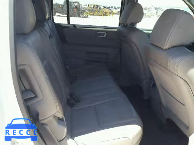 2014 HONDA PILOT EXLN 5FNYF3H79EB009602 image 5