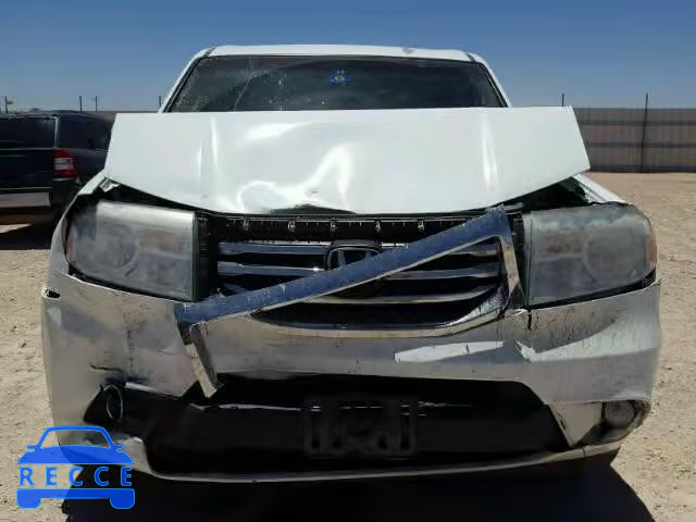 2014 HONDA PILOT EXLN 5FNYF3H79EB009602 image 8